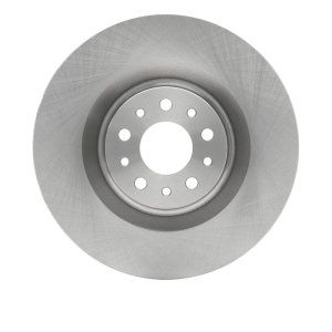 Fiat 500L Brake Rotor (1) - Front - R1 Concepts - Plain - `14-`19